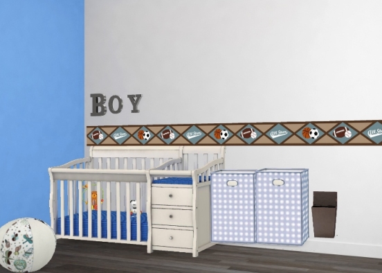 Boy Design Rendering
