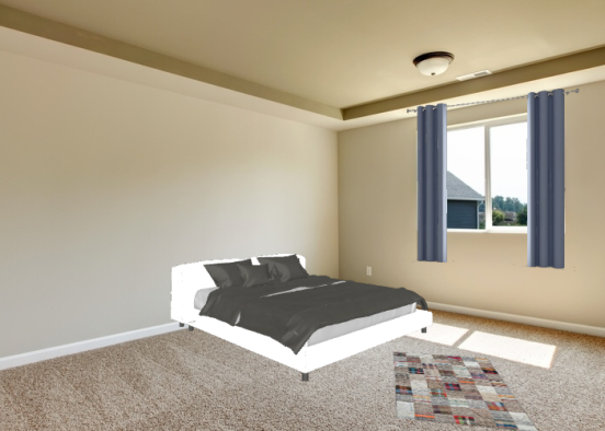Bedroom design Design Rendering