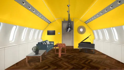 Prestige private areoplane