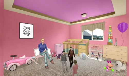 Habitacion para bebes