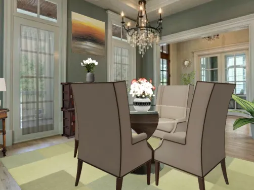 Formal dining room