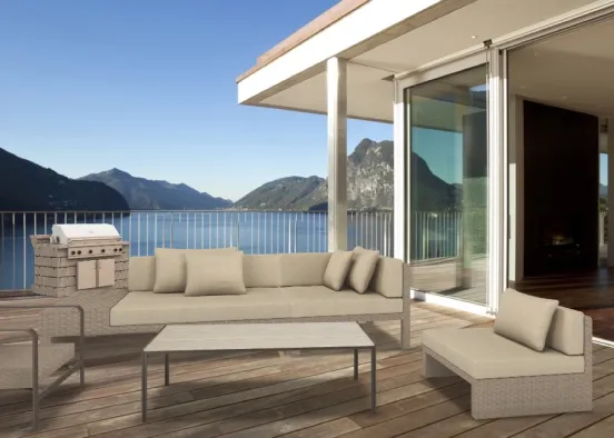 new homes’ patio  Design Rendering