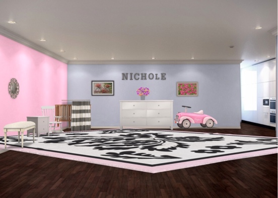 Nicholes room Design Rendering