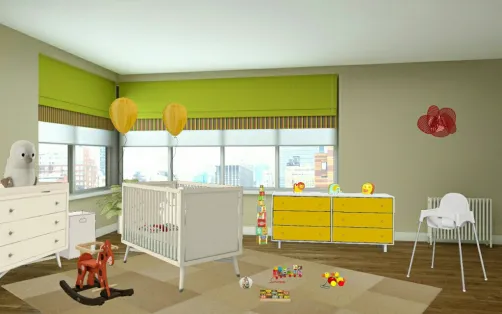 Bedroom for baby