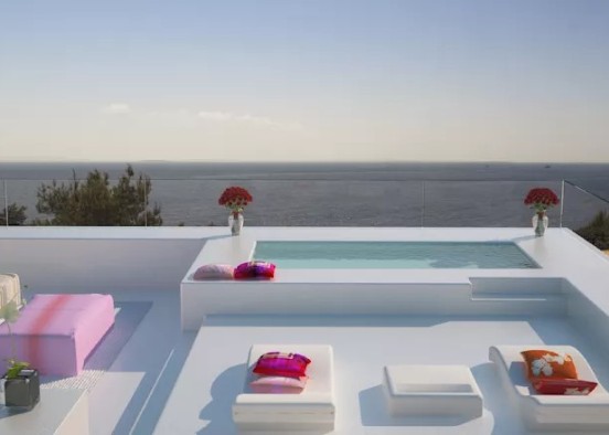 Ibiza Siesta House Design Rendering