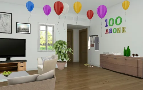 Je dois finir de préparer la fête des 💯 abonnés