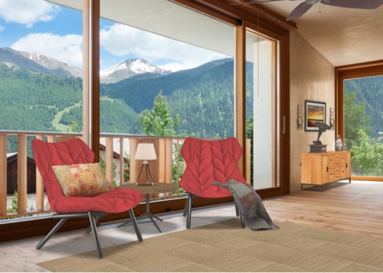 Alps Lodge Design Rendering