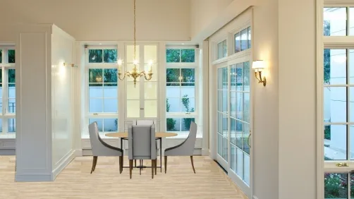 Luxury dining room