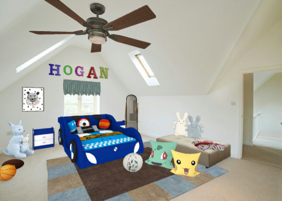 Hogans room  Design Rendering