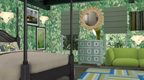 Quarto verde