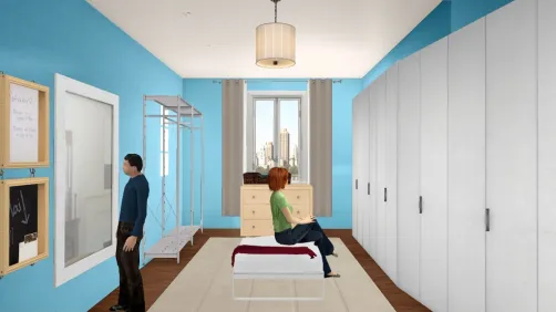 Closet room
