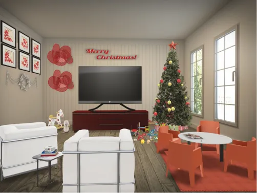 Kid Play & Lounge Room