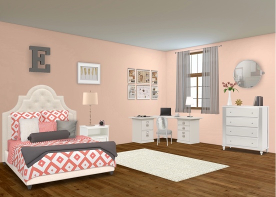 Elaina's room Design Rendering
