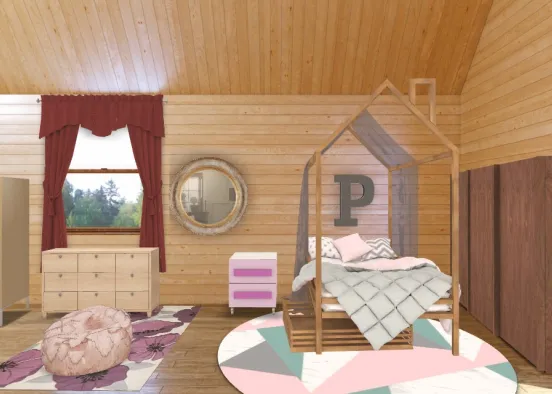 Poppy’s Peaceful Place Design Rendering