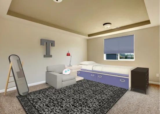 Tiff's Room Design Rendering