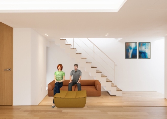 Gross living room Design Rendering
