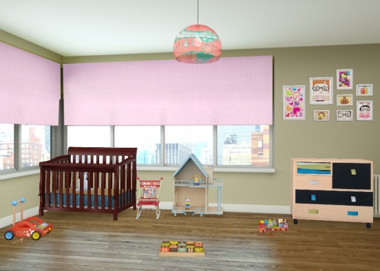 Baby place Design Rendering