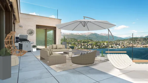 Professional interior design created with Homestyler 3D design software