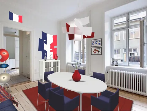 French flag!