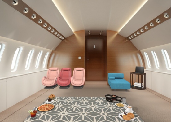 special first class Design Rendering