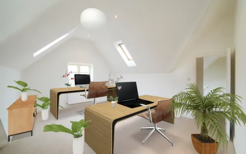 Arbeitszimmer