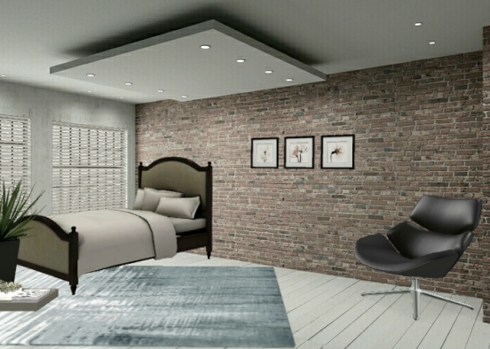 Just a basic apartment😊 Design Rendering