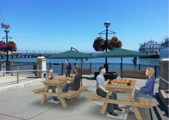 beautiful day out Design Rendering