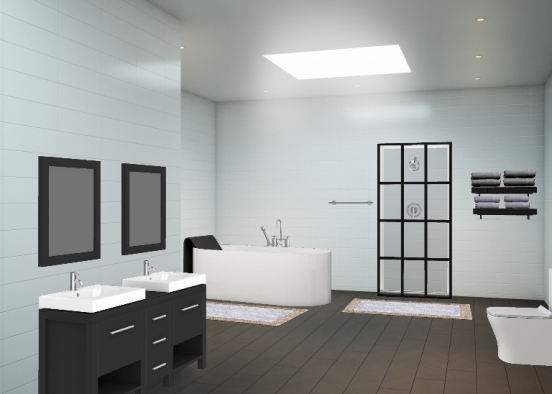 Th best bathroom Design Rendering