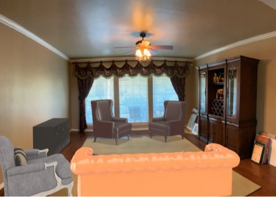 New living room Design Rendering