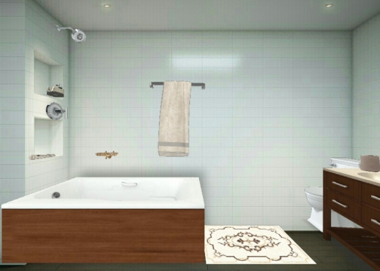 Baño xdd lol Design Rendering