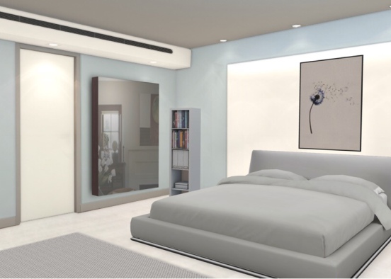 master’s bedroom Design Rendering