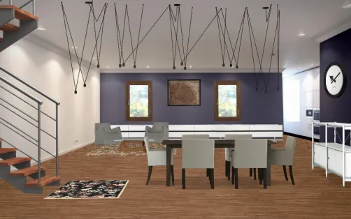 Salon salle à manger