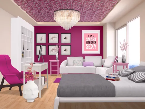 Professional interior design created with Homestyler 3D design software