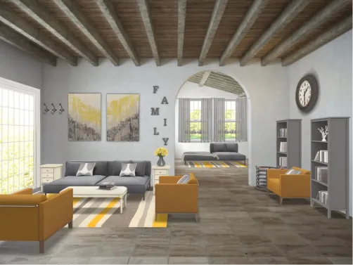 Old Living Room 