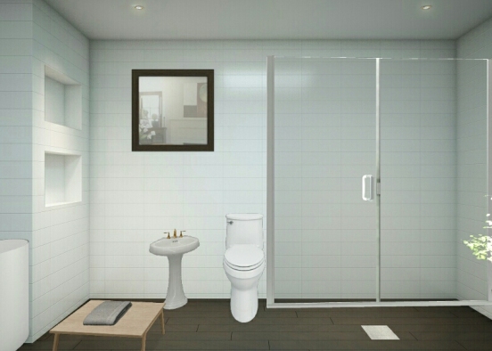 Salle     de         bain Design Rendering