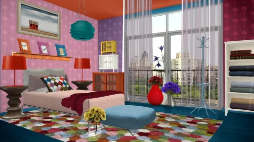 Velvet colours, God is good 🎀♥️🌺