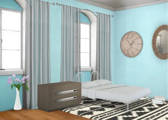 Azule suite Design Rendering