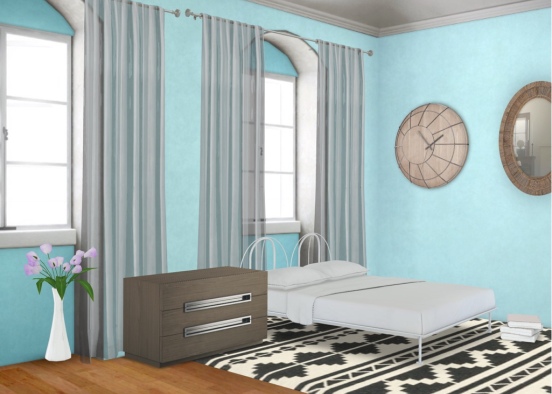 Azule suite Design Rendering