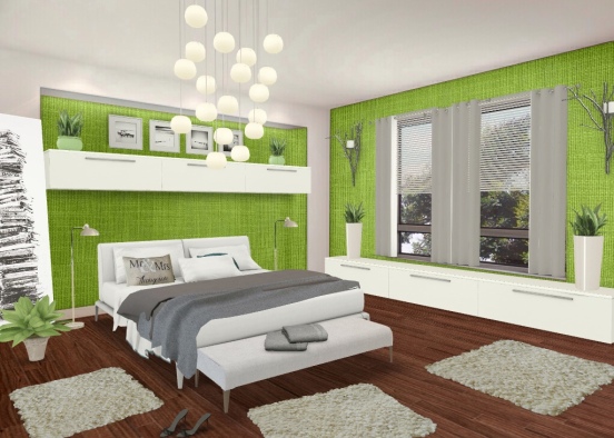 Bedroom EH 6-2 Design Rendering