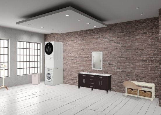 Çamaşır Odası Design Rendering