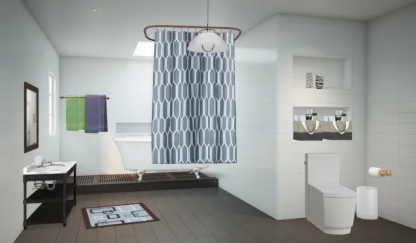 Professional interior design created with Homestyler 3D design software