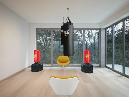 Ninja hotel room 