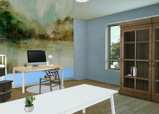 our office Design Rendering