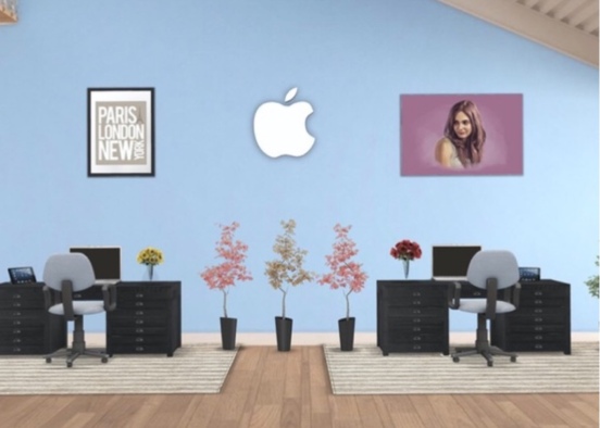 another apple office Design Rendering