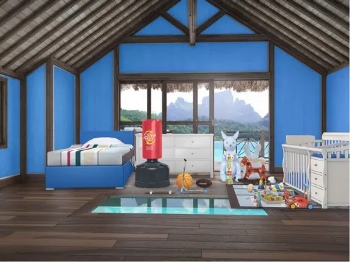 big brother and baby brothers room 