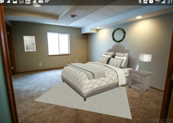 Guest suite Design Rendering