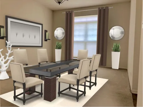 Moden dining 