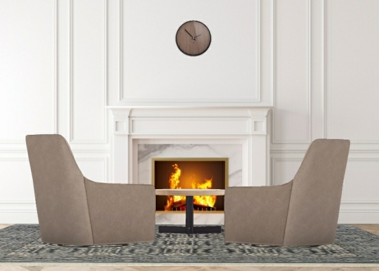 Fire time Design Rendering