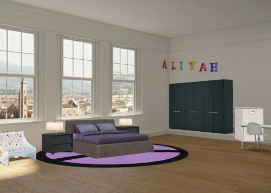 Aliyah room Design Rendering