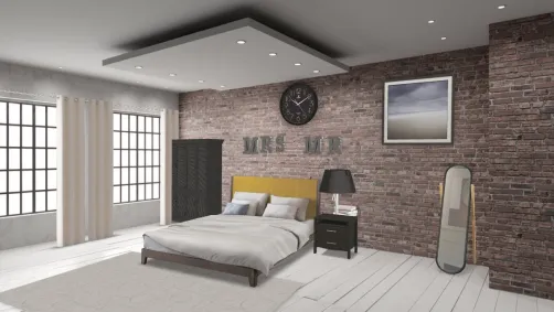beautiful couples bedroom